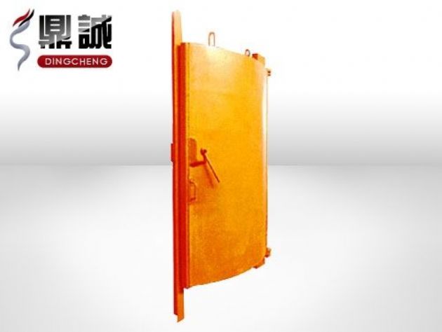 點(diǎn)擊查看詳細(xì)信息<br>標(biāo)題：井下炸藥庫抗沖擊波密閉門 閱讀次數(shù)：6305